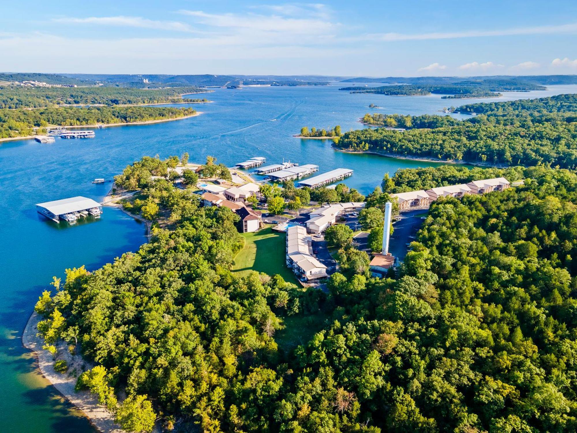 Rock Lane Resort & Marina Indian Point エクステリア 写真