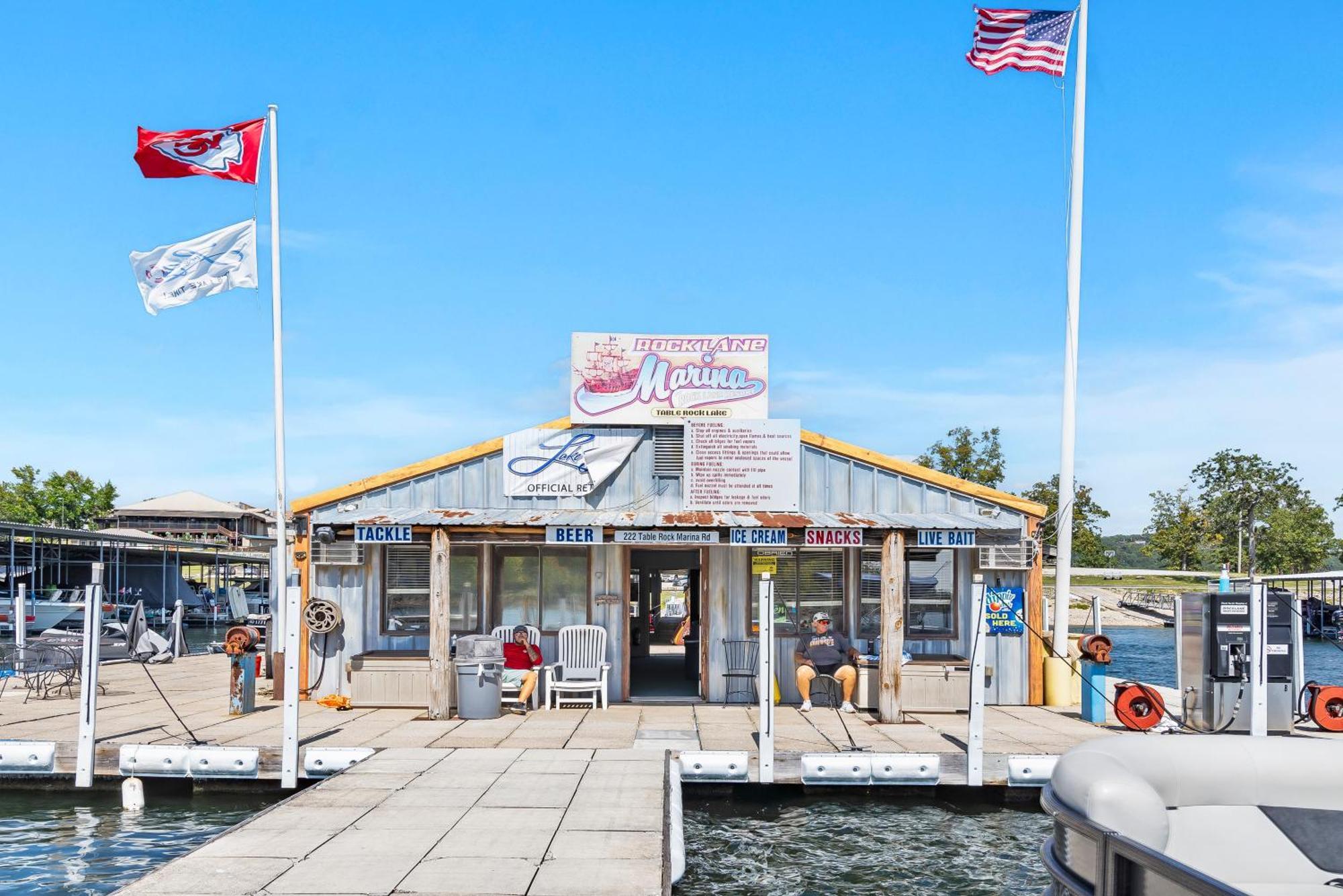 Rock Lane Resort & Marina Indian Point エクステリア 写真